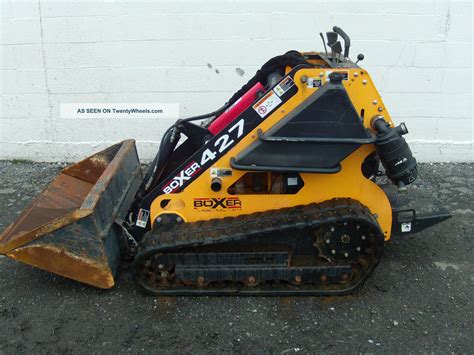 boxer skid steer trailer|boxer 427 mini skid steer.